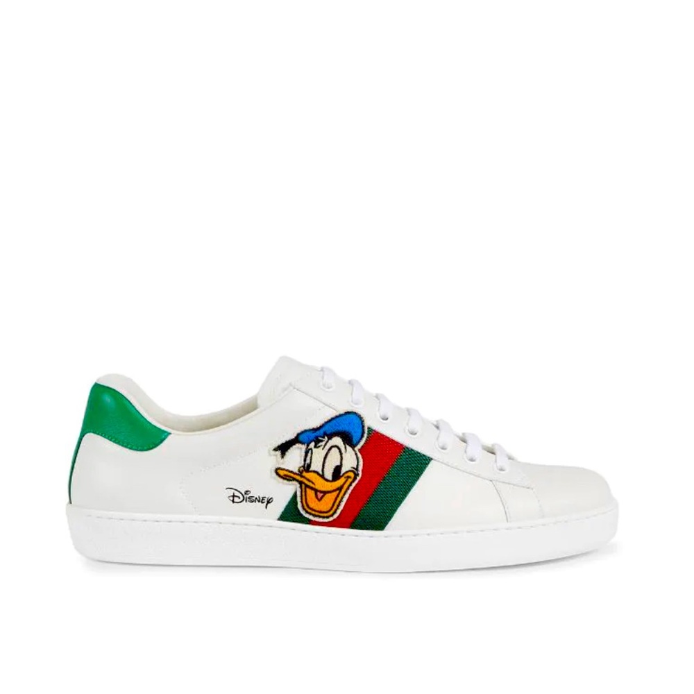 Gucci x Disney Donald Duck Ace sneakers -13.5